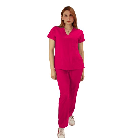 Uniforme Antifluidos Filipina y Pantalón para Mujer U4U Uniforms