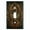 #1. Single Toggle, variant on Metal Light Switch Wall Plate Outlet Cover (Printed Image of Guilded Dragon Emblem - Single Toggle)