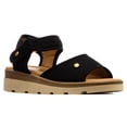 thumbnail image 3 of Sandalias para Mujer Caribe 8807 negro 23, 3 of 6