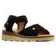 thumbnail image 3 of Sandalias para Mujer Caribe 8807 negro 22.5, 3 of 6