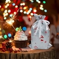 thumbnail image 4 of pstuiky Christmas Decoration Supplies Christmas Decoration Drawstring Drawstring Candy Bag (29*43Cm), 4 of 7