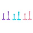 thumbnail image 3 of Régulateur de Robinet Réglable Économiseur d'Eau Tête de Douche Filtre Accessoire de Cuisine (Style Court Violet), 3 of 4