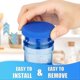 thumbnail image 2 of 5 Gallon Water Jug Cap, Silicone Reusable Replacement Cap, Spill Proof Resistant Replacement Cap 55mm-pack Of 4, 2 of 5