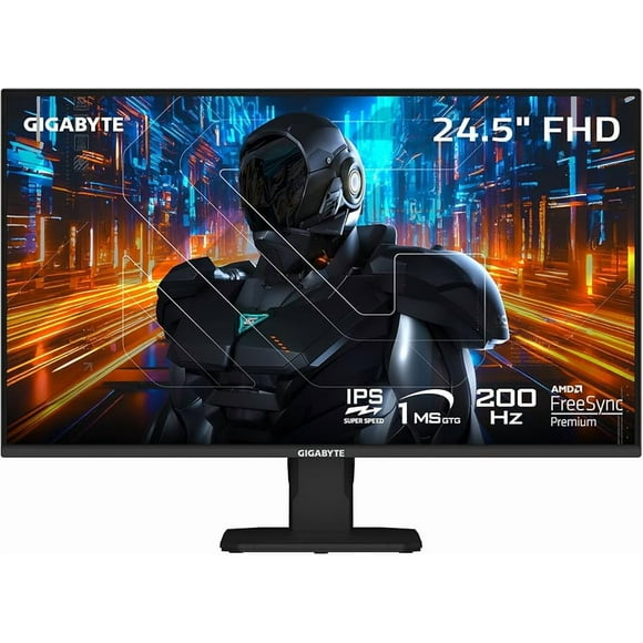 Monitor 24 gigabyte gs25f2 1ms 200hz full hd gamer ips anti-glare 20vm0-gs25f2bm-1uss