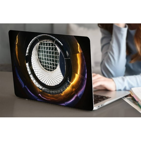 KSK KAISHEK Hard Shell Case Only for Newest MacBook Pro 13 inchs with Touch Bar + Black Keyboard Cover Model: A1706 A1708 A1989 A2159 A2251 A2289 A2338 M1 (Pink series 0676)