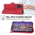 thumbnail image 4 of Funda romántica para Redmi Note 11 5g y Note 11s 5g con cordón, orificio para altavoz, ranuras para tarjetas, función billetera, función atril y protección contra caídas., 4 of 5