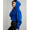 thumbnail image 4 of Champion Life Womens Reverse Weave Cropped Cut Off Pullover Hoodie, L, 4 of 4