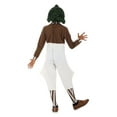 thumbnail image 4 of Willy Wonka Child Oompa Loompa Costume, 4 of 8