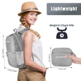 thumbnail image 2 of Mochila de senderismo ZOMAKE ultraligera, resistente al agua, 20 L, 2 of 6