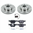 thumbnail image 2 of Power Stop Front Track Day Brake Pad and Rotor Kit TDSK390, 2 of 4