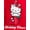 HK Holiday Cheer Brilliant Red, variant on Girls' Christmas Graphic Tee with Short Sleeves, Sizes 4-16
