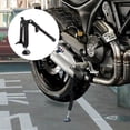 thumbnail image 1 of Reparación y mantenimiento del bastidor de elevación de las ruedas delanteras y traseras de la motocicleta Bastidor de soporte de estacionamiento Dispositivo de elevación portátil y plegable que, 1 of 9