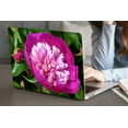 thumbnail image 3 of KSK KAISHEK Plastic Hard Case Shell Cover Compatible 2012 2013 2014 2015 Rel. MacBook Pro 13 inchs Retina Display No Touch + Black Keyboard Cover Model: A1502/A1425 Flower 0299, 3 of 5