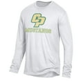 thumbnail image 2 of Men's White Cal Poly Mustangs Keeper Long Sleeve T-Shirt, 2 of 3