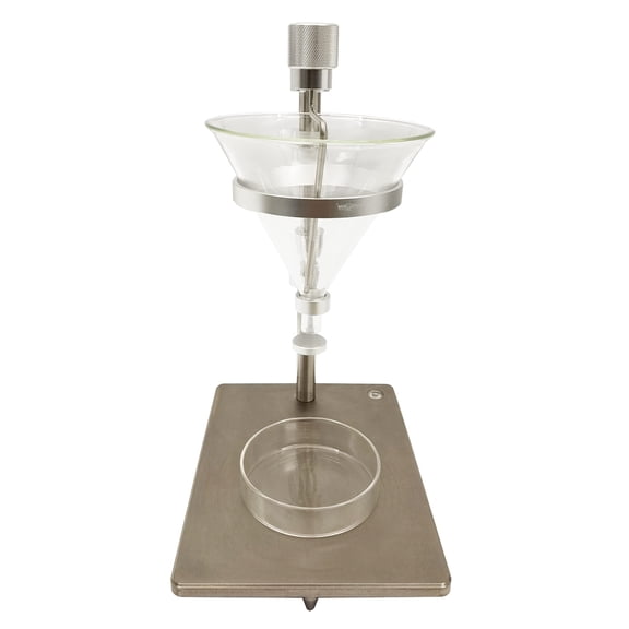 Angle of Repose Tester Repose Angle Measuring Instrument Stainless Steel for Detection Powder Particle Material