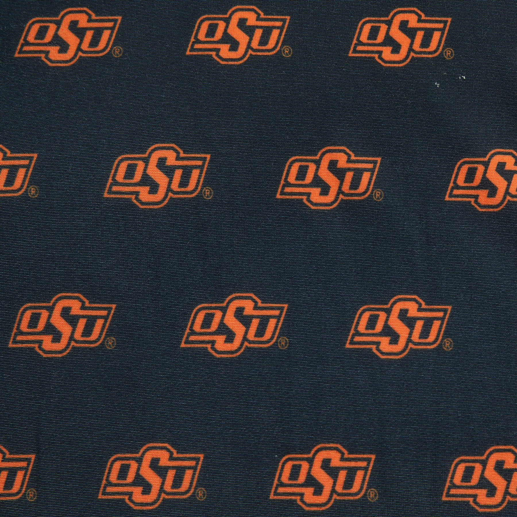NCAA Mens Oklahoma State Cowboys All Over Print Pajama Pants