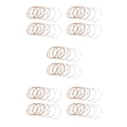 thumbnail image 3 of QualitChoice 1/2/3/5 12 Pieces Folk Guitar Strings Acoustic Silver Coating Rope Steel Wire Crisp Sound Musical Instrument Accessories 5PCS, 3 of 6