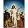 thumbnail image 3 of Bloch, Carl 12x14 Black Modern Framed Museum Art Print Titled - Consolator, 3 of 5