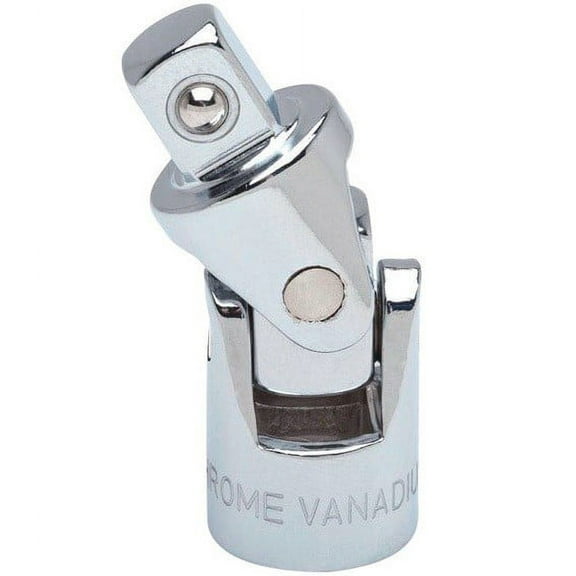 Apex Tool Group CDTA17N 0.37 in. Drive Socket Universal Joint, Nickel Chrome