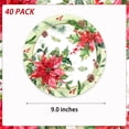 thumbnail image 2 of Jajajuegos Assiettes en Papier Feuilles 9 Pouces 40 Pcs, 2 of 7