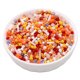 thumbnail image 1 of Xiao Hua Cuentas de arroz de vidrio (40 g) - Colores mixtos, opacas, transparentes, pequeñas cuentas de 2 mm. Kit para hacer pulseras, collares y pendientes. Suministros para tejer con cuentas. A020, 1 of 5