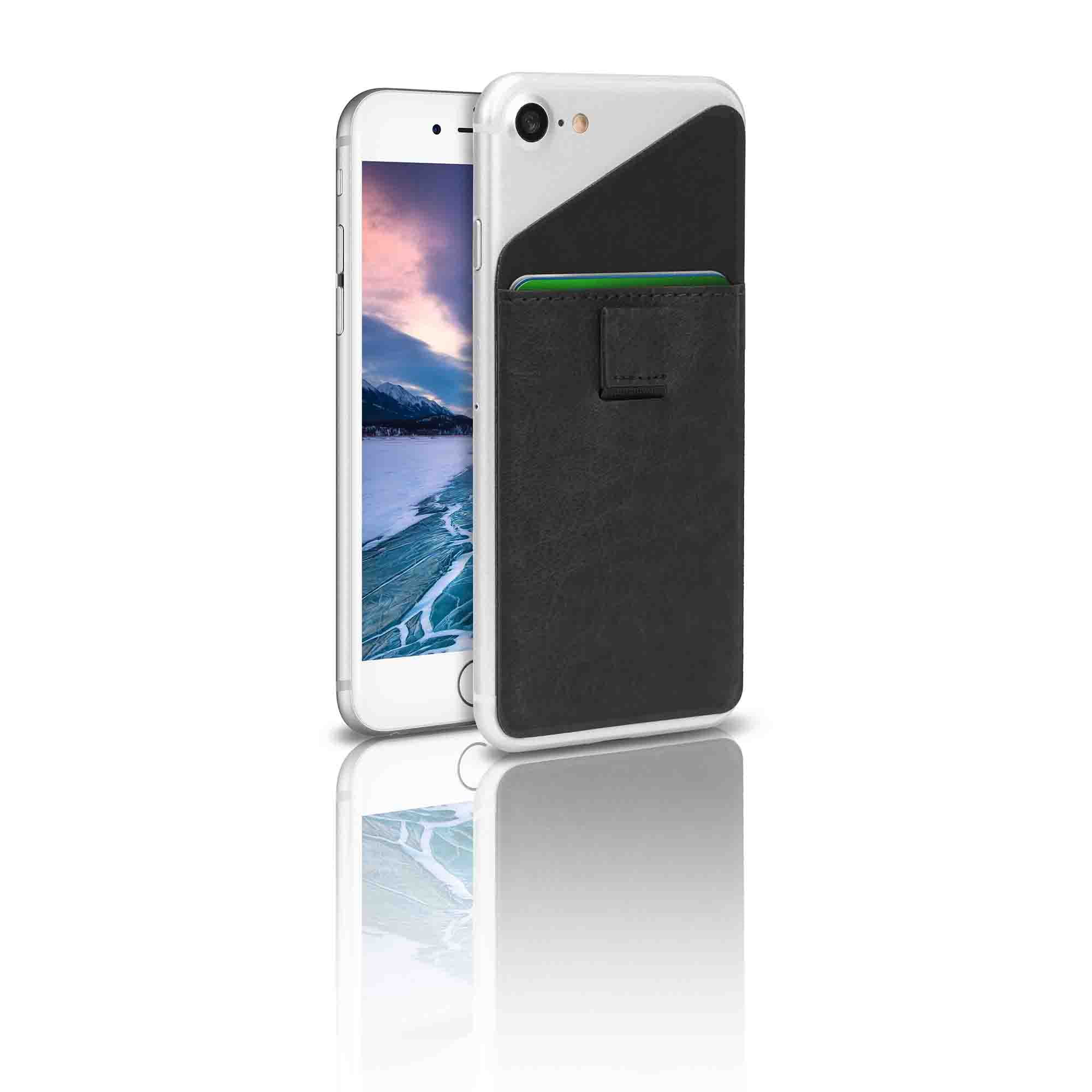 Blackweb Universal Phone Accessory Card Wallet, Stick on the Back of