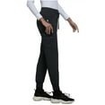thumbnail image 3 of koi Lite Women's 750 Fierce Jogger Scrub Pant Black Medium Petite, 3 of 3