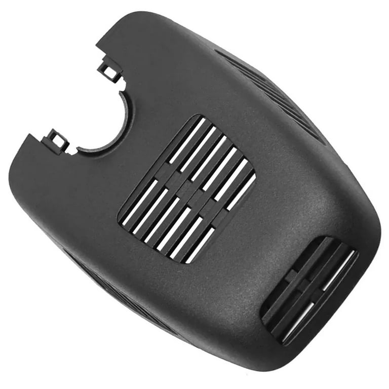 Furulu Rearview Mirror Base Cover Black For Mercedes-Benz C-Class W205 2014-2021 2058210300