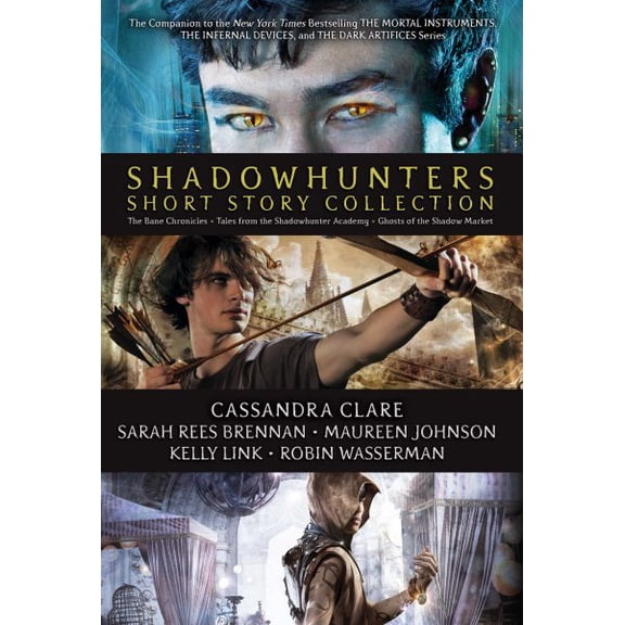Pre-Owned Shadowhunters Short Story Collection (Boxed Set) : The Bane Chronicles; Tales from the Shadowhunter Academy; Ghosts of the Shadow Market (Hardcover)
