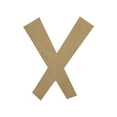 thumbnail image 1 of Wooden Letter Unfinished, Grinched Font, Craft Cutout, 1 of 2