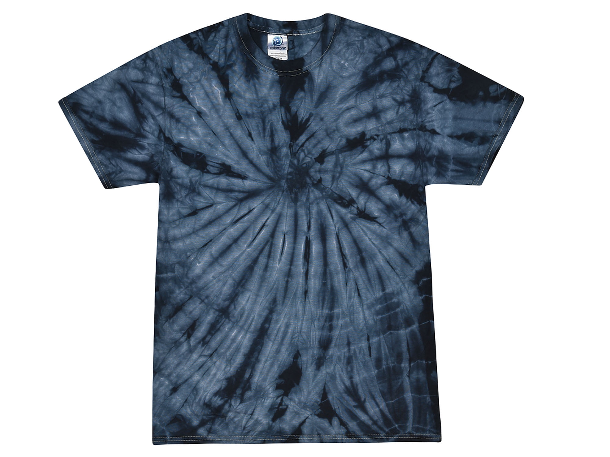 Colortone Tie Dye Tshirts Plain Multi Colors Adult S to 5XL Men 100 Cotton