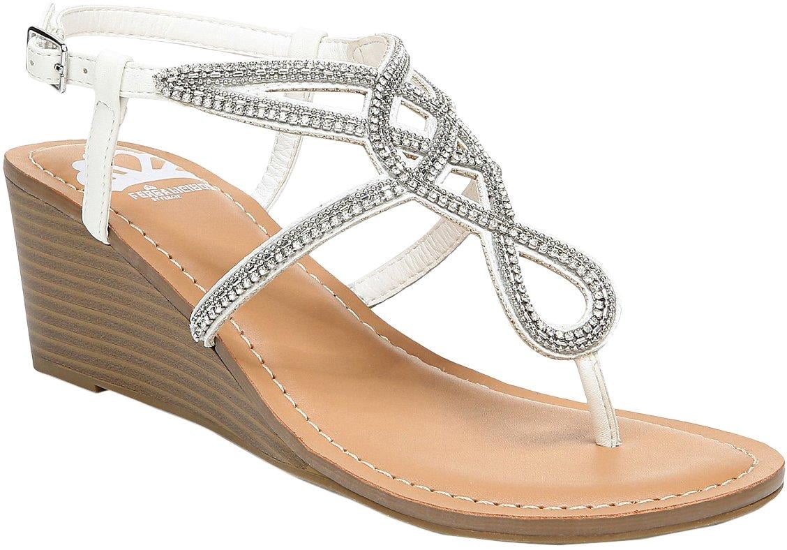 fergalicious charity wedge sandal