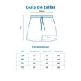 thumbnail image 4 of Bermuda Umbro para Hombre Elástico Jareta Gris Talla EG, 4 of 4