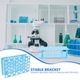 thumbnail image 3 of Miangastore Detachable Centrifuge Tube Rack For 10ml 15ml Centrifuge Tubes 50 Holes Test Tube Holder Stand For Laboratory Plastic Test Tube Rack Organizer, 3 of 9