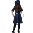 thumbnail image 4 of Dress Up America Police Costume for Girls - Police Officer Dress Costume - Halloween Costume for Girls and Teens, 4 of 5