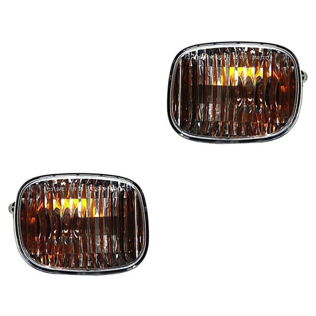 Par de Faros Para Niebla Montana 2005 A 2009 Pontiac TYC .