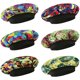 thumbnail image 3 of Gorro de dormir para niños, gorro de seda con banda elástica, gorro de dormir para bebé, gorro de satén para el cuidado del cabello, gorro de dormir estampado, 3 of 5