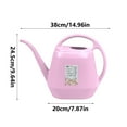 thumbnail image 6 of 4L Large Capacity Watering Kettle - PE Material, Lightweight, Long Mouth, Ergonomic Handle, for Garden/Potted Flowers, 6 of 6