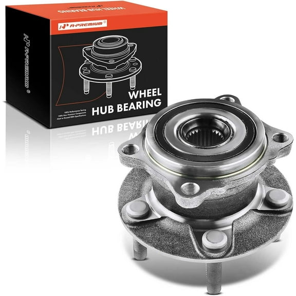 A-Premium Wheel Hub and Bearing Assembly Compatible with Mitsubishi Lancer 2008-2015 Outlander 2007-2012 Outlander Sport 2011-2012 Rear Driver or Passenger Side