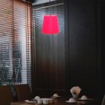 thumbnail image 4 of unbranded Red Cloth Light Shade Para Lámparas De Pared Y Con Simple, 4 of 7