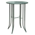 thumbnail image 2 of International Caravan Mandalay Table de Pub de Patio en Fer, Gris Verdi, 2 of 2
