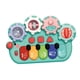 thumbnail image 4 of Teclado de Piano educativo Hugo para bebé, instrumento Musical de juguete, 3 modos, música iluminada, verde, 4 of 10