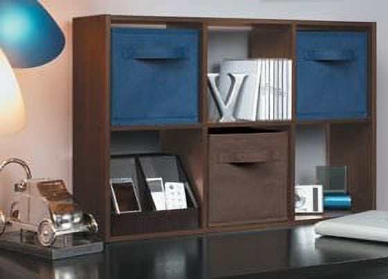ClosetMaid® Mini 6-Cube Organizer, Espresso