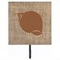 thumbnail image 2 of Carolines Treasures BB1099-BL-BN-SH4 Shell Burlap and Brown Leash Or Key Holder, 2 of 2