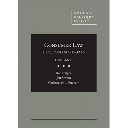 Pre-Owned Consumer Law, Cases and Materials (American Casebook Series), 9781642423099, Hardcover, 5 edition