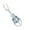 Green, variant on Interactive Claw Shaped Key Fob With Multi Purpose Use As Stress Reliever Or Backpack Charm Fun Claw Key Holder
