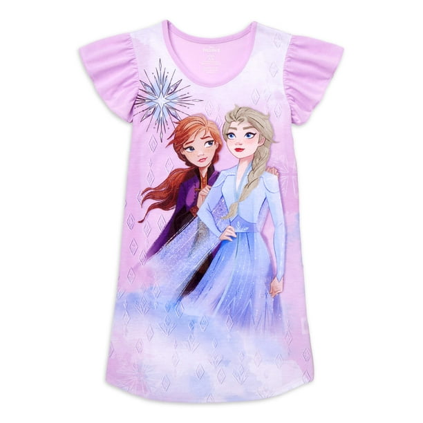 frozen 2 nightgown size 10