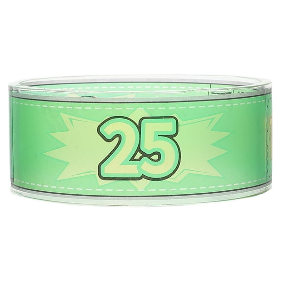 WEUVEB All Ages Claw Machine Award Bracelet Light Green Plastic 1Pcs