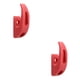 thumbnail image 3 of Toystoory Gancho de almacenamiento 140Kg Instalación práctica Ganchos colgantes Accesorios para scooter Ampliamente aplicable Casco resistente Rojo 2piezas Toystoory CBP065465, 3 of 6