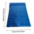 thumbnail image 2 of Self-Inflating Camping Sleeping Pad, 3.1" Thick Portable Air Mattress with Foot Pump, Lightweight Tent Bed for Outdoor Camping Hiking Travel, 2 of 3